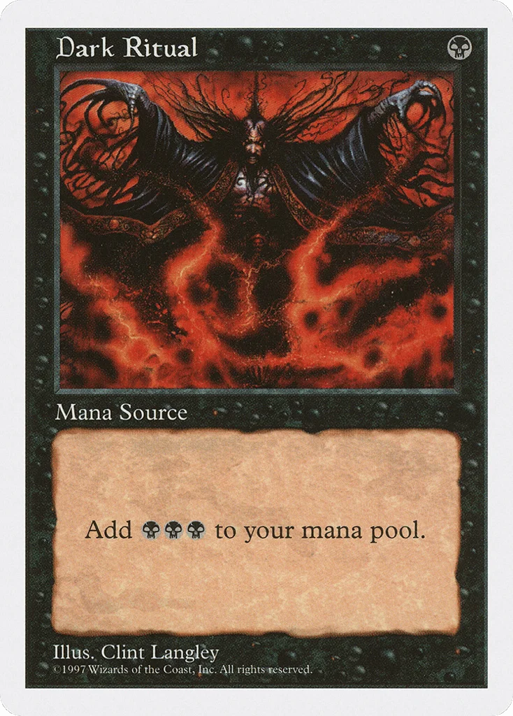 Dark Ritual · Fifth Edition