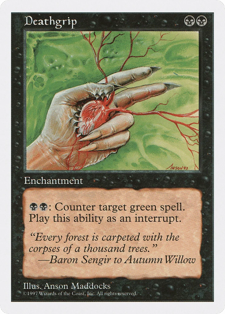 Deathgrip · Fifth Edition