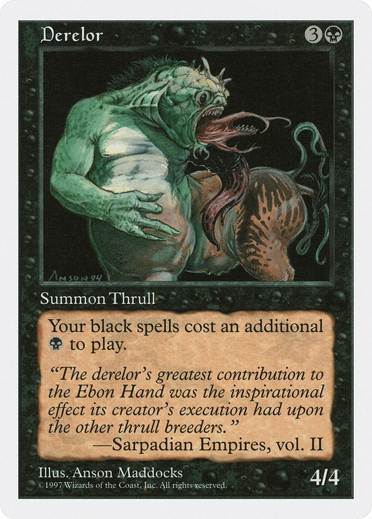 Derelor · Fifth Edition