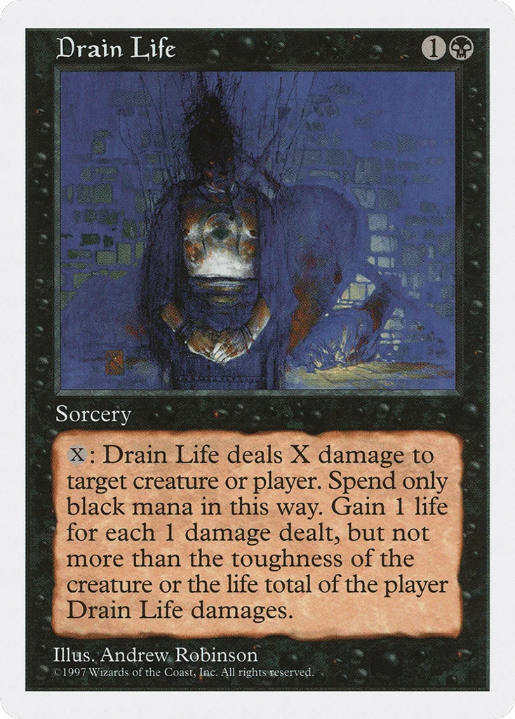 Drain Life · Fifth Edition