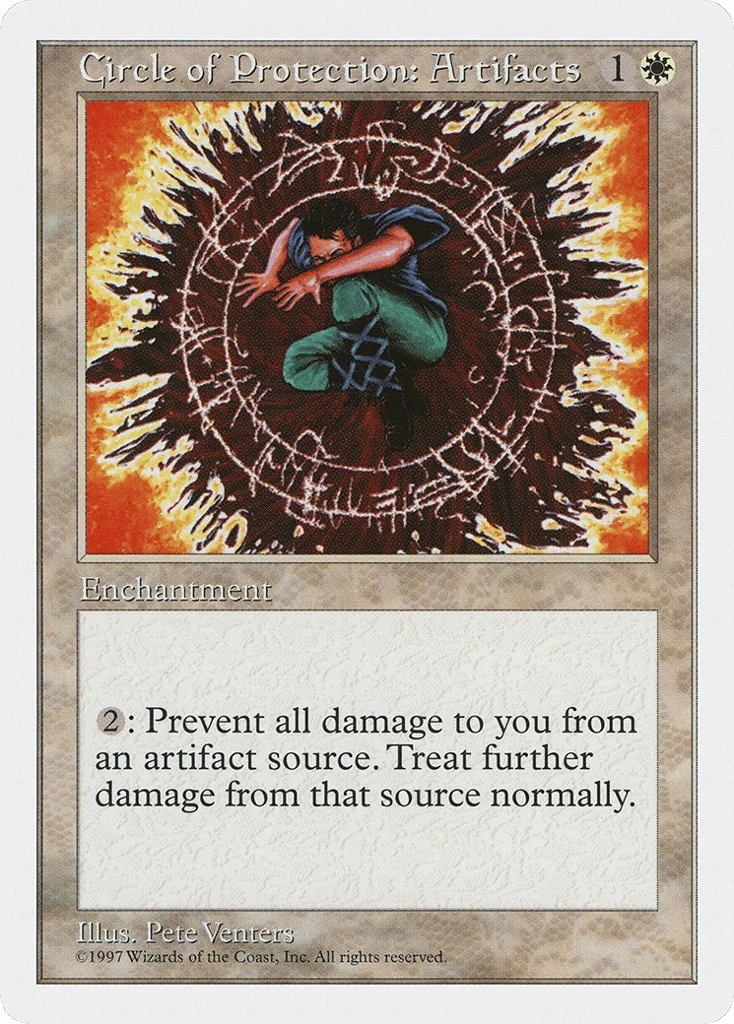 Circle of Protection: Artifacts · Fifth Edition