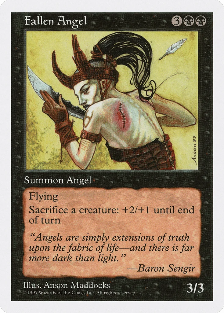 Fallen Angel · Fifth Edition