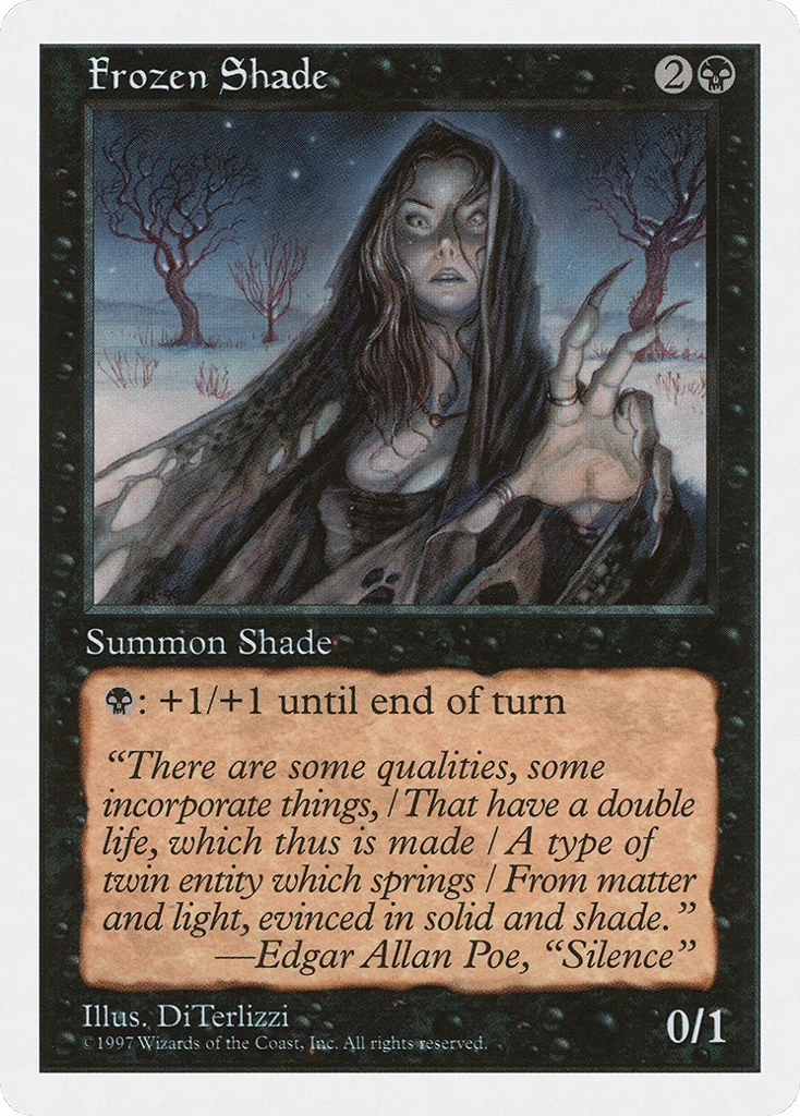 Frozen Shade · Fifth Edition