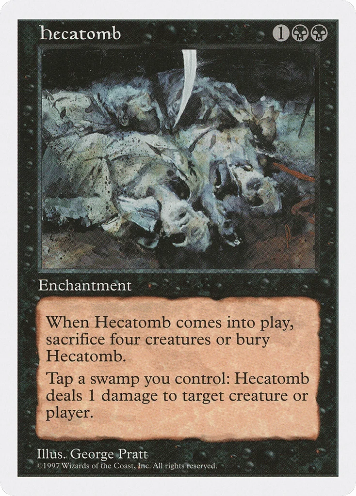 Hecatomb · Fifth Edition