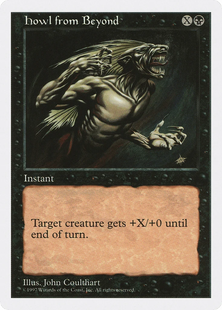 Howl from Beyond · Fifth Edition