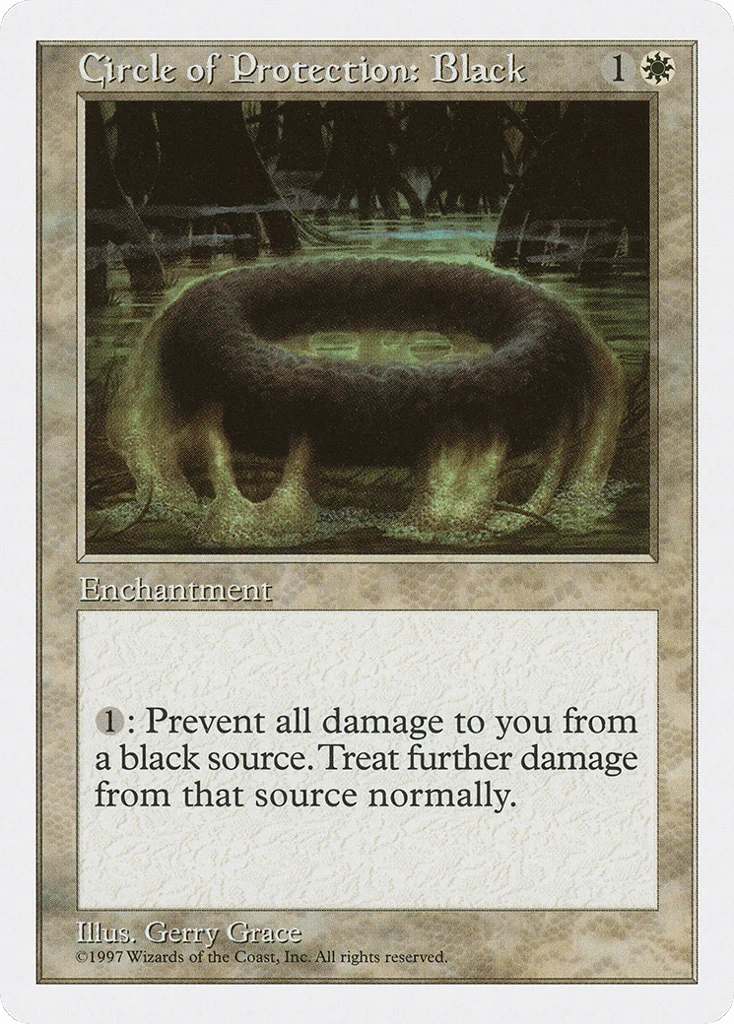 Circle of Protection: Black · Fifth Edition