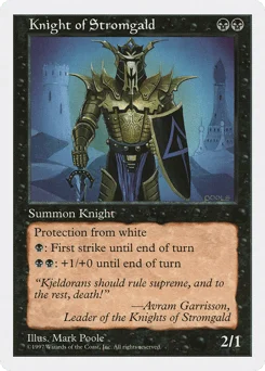Knight of Stromgald