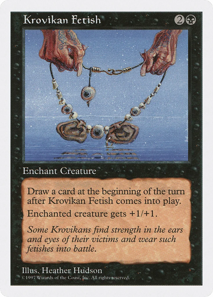 Krovikan Fetish · Fifth Edition