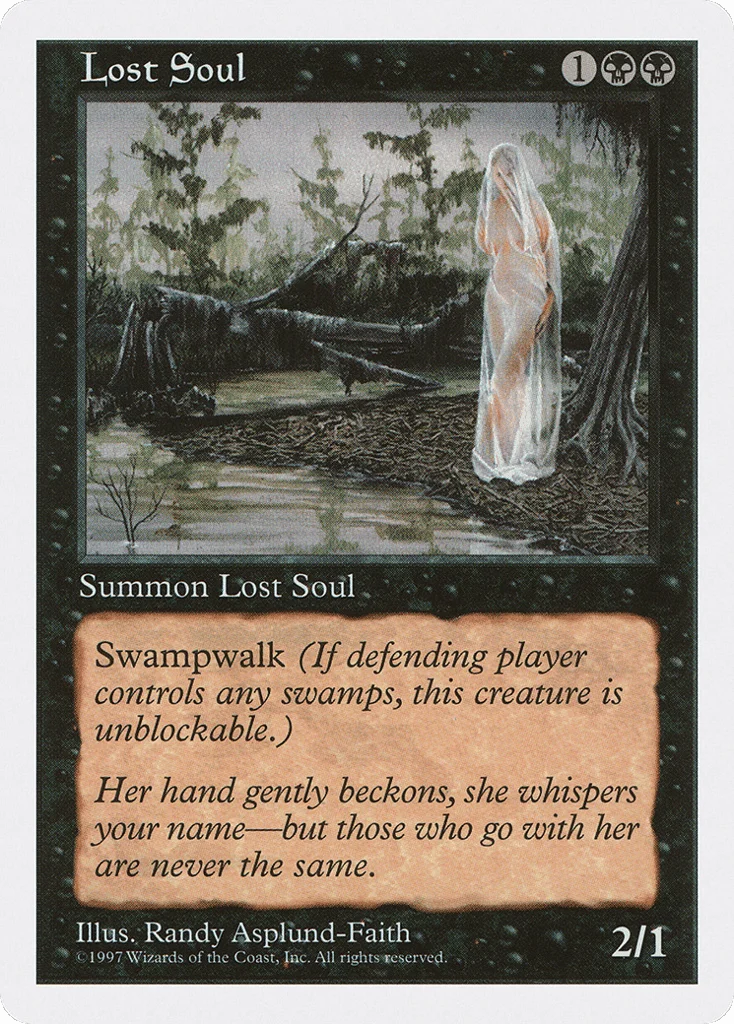 Lost Soul · Fifth Edition