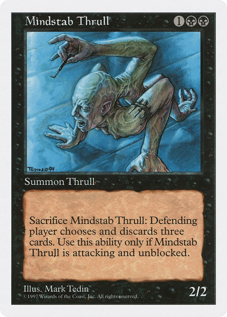 Mindstab Thrull · Fifth Edition