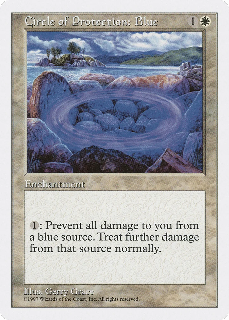 Circle of Protection: Blue · Fifth Edition