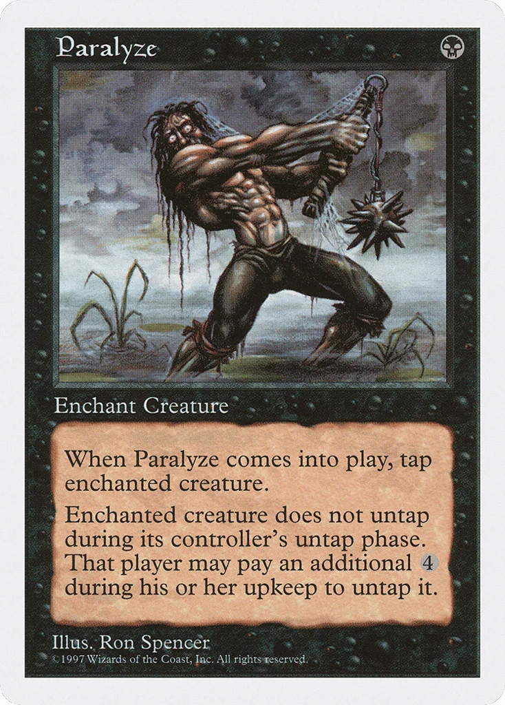 Paralyze · Fifth Edition