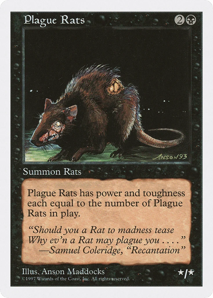 Plague Rats · Fifth Edition