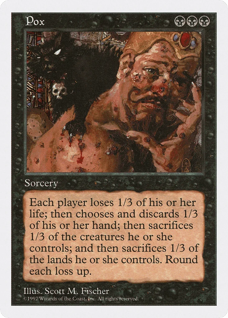 Pox · Fifth Edition