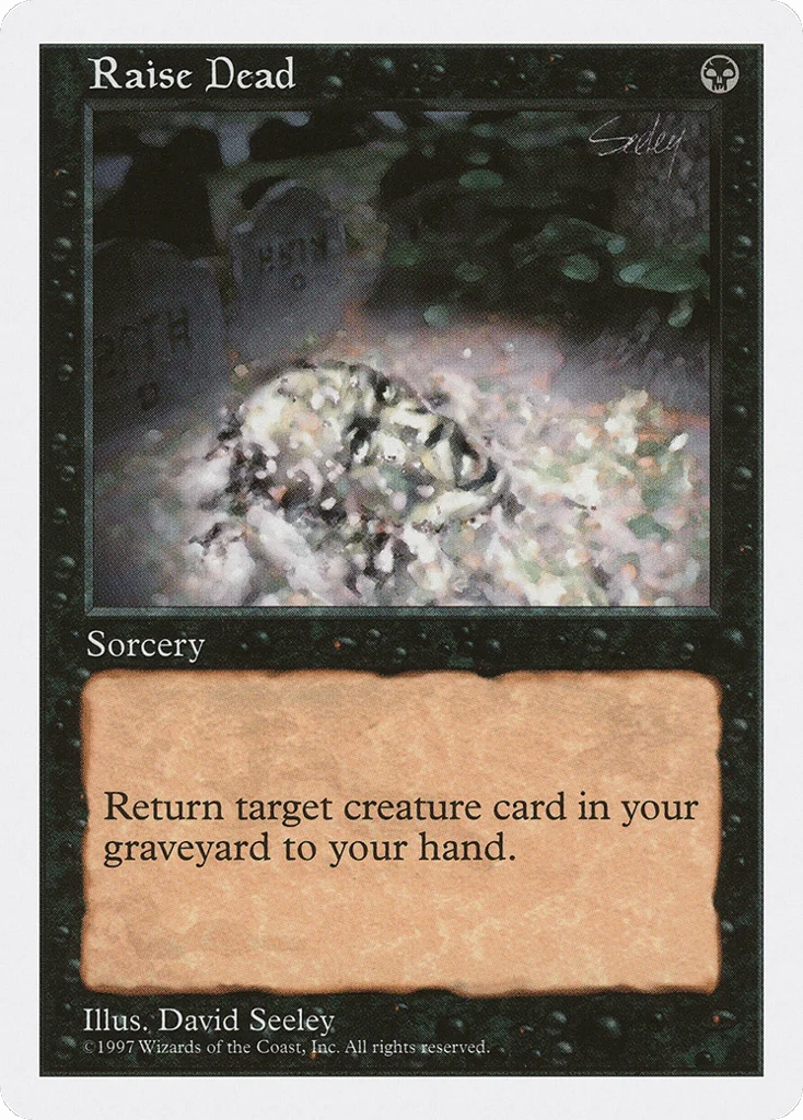 Raise Dead · Fifth Edition