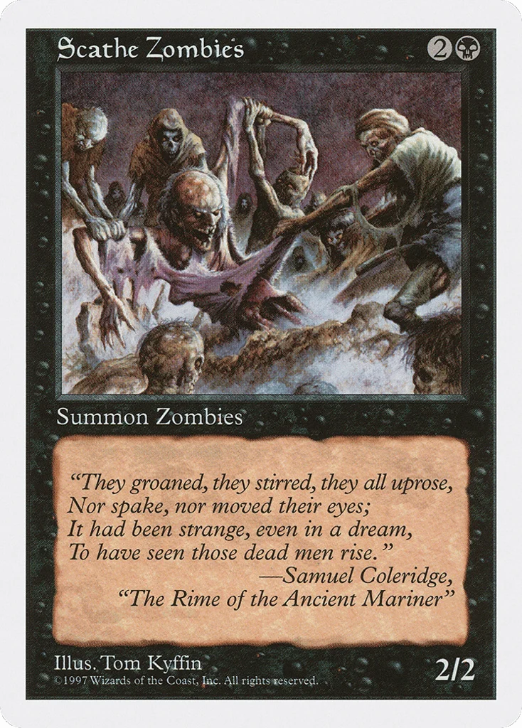 Scathe Zombies · Fifth Edition