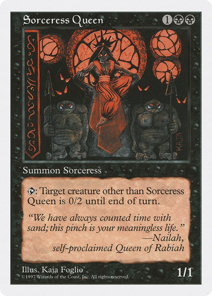Sorceress Queen · Fifth Edition