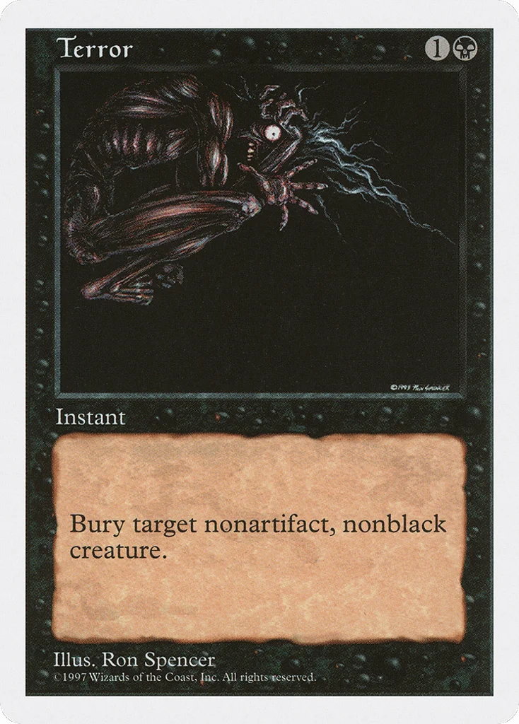 Terror · Fifth Edition