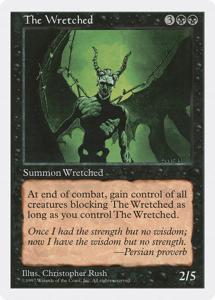 The Wretched · Fifth Edition
