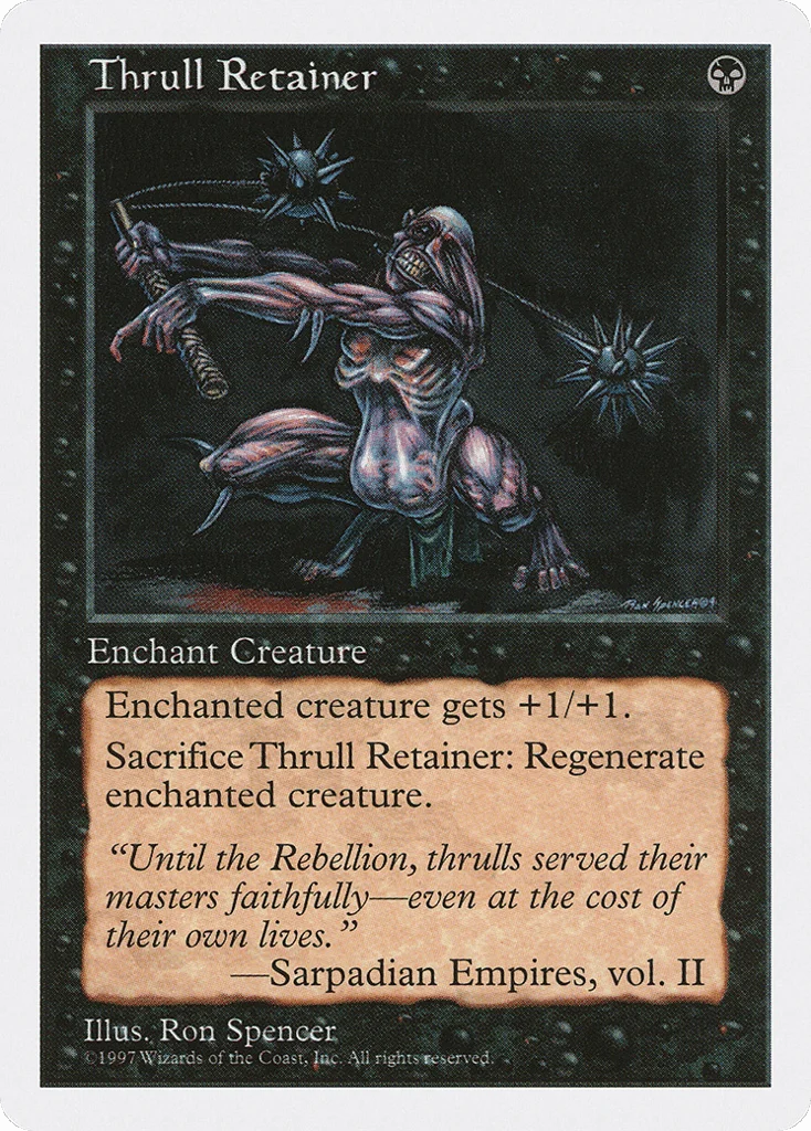 Thrull Retainer · Fifth Edition