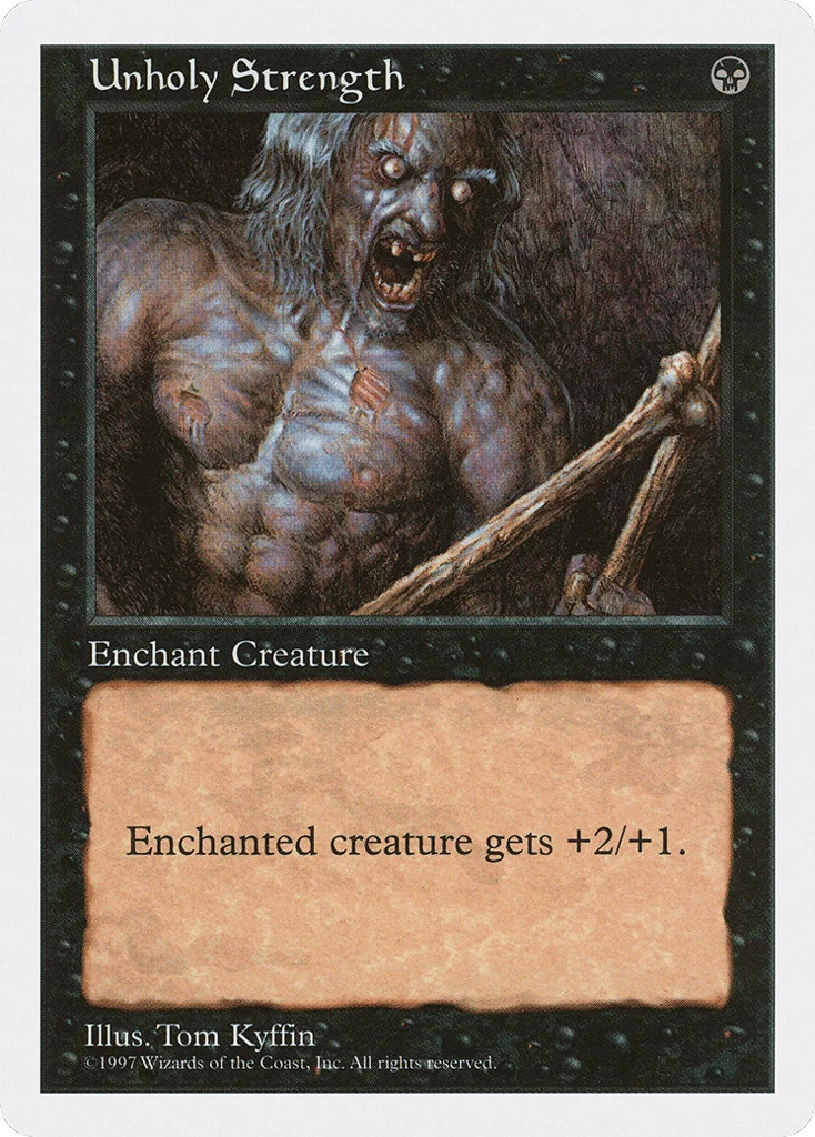 Unholy Strength · Fifth Edition
