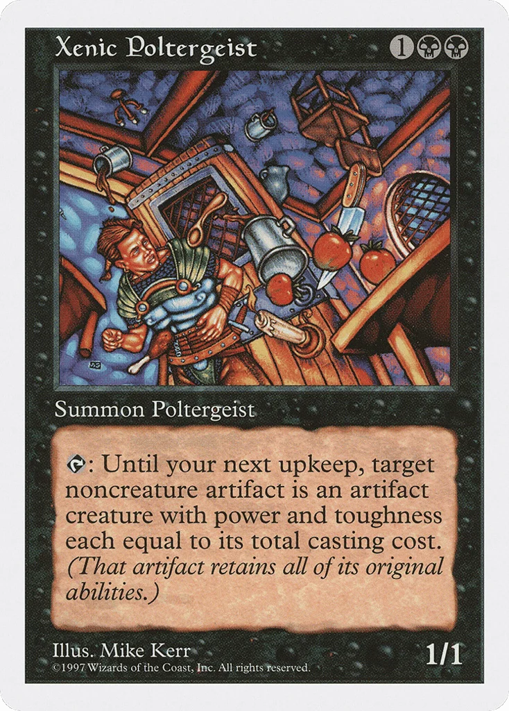 Xenic Poltergeist · Fifth Edition