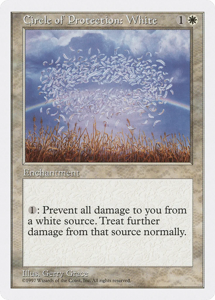 Circle of Protection: White · Fifth Edition