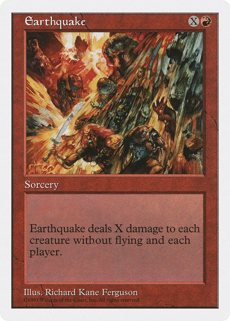 Earthquake · Fifth Edition