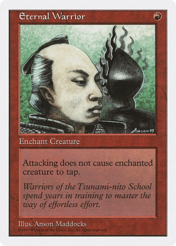 Eternal Warrior · Fifth Edition
