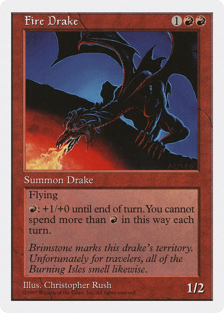 Fire Drake · Fifth Edition