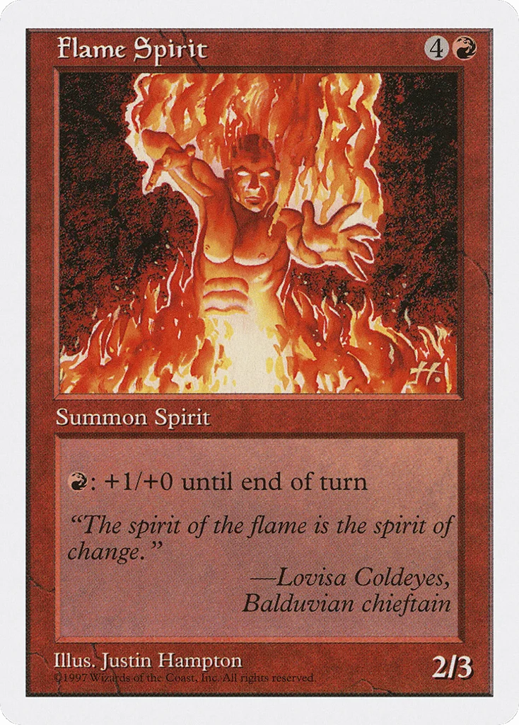 Flame Spirit · Fifth Edition