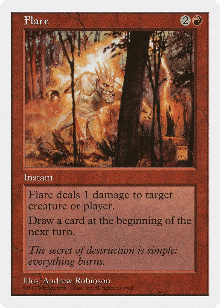 Flare · Fifth Edition