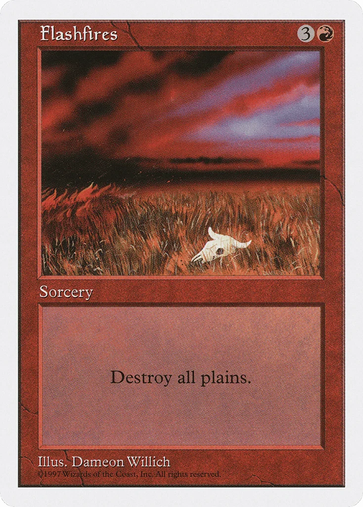Flashfires · Fifth Edition