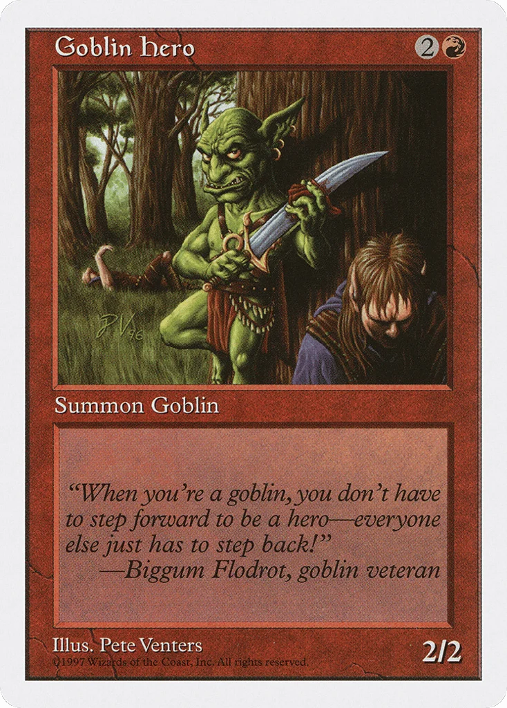 Goblin Hero · Fifth Edition