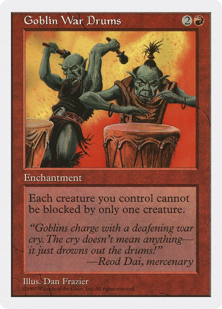 Goblin War Drums · Fifth Edition
