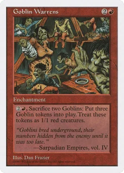 Goblin Warrens