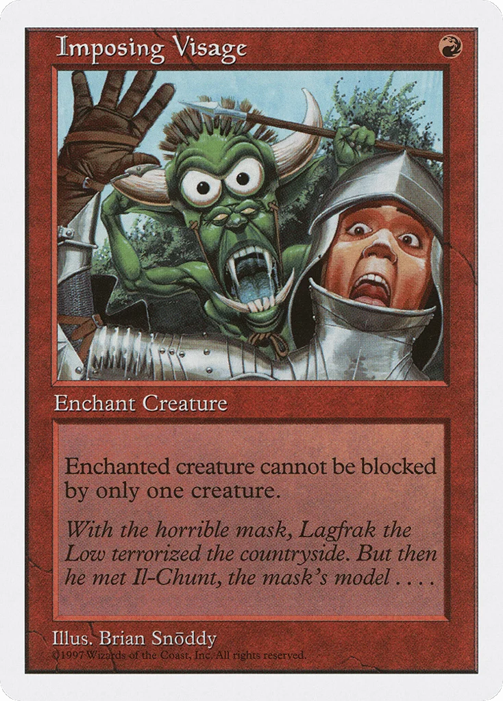 Imposing Visage · Fifth Edition