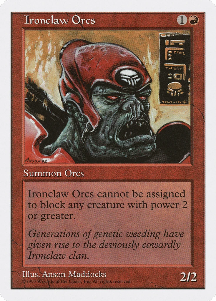 Ironclaw Orcs · Fifth Edition