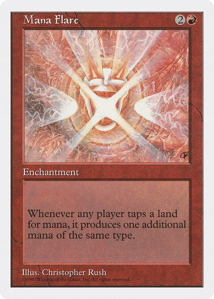 Mana Flare · Fifth Edition