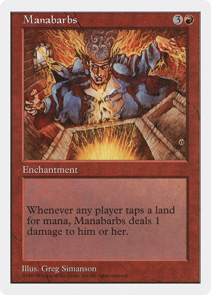 Manabarbs · Fifth Edition