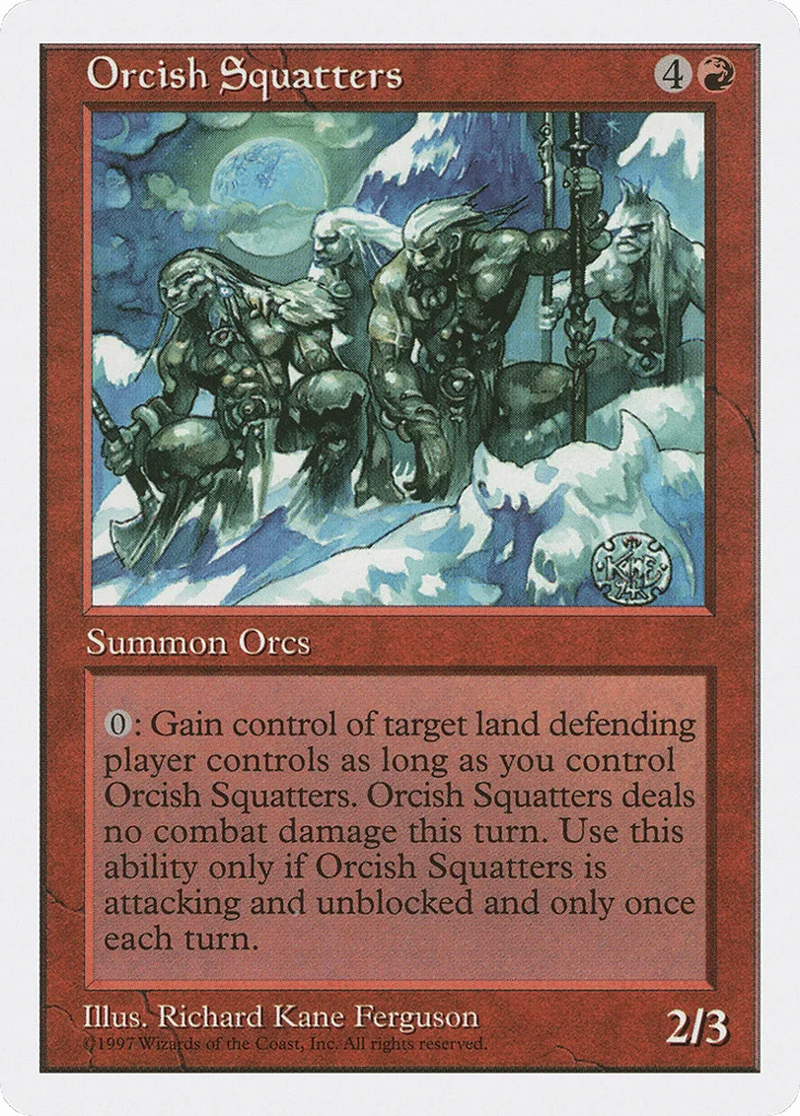 Orcish Squatters · Fifth Edition