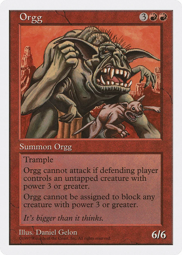 Orgg · Fifth Edition
