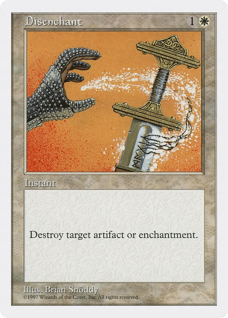 Disenchant · Fifth Edition