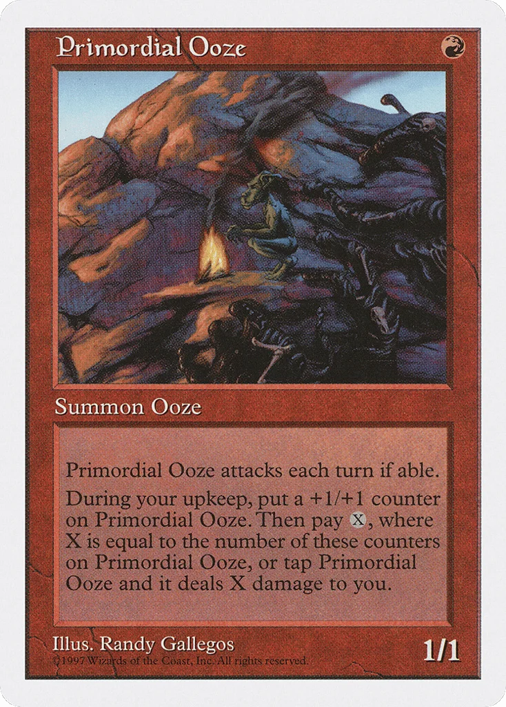 Primordial Ooze · Fifth Edition