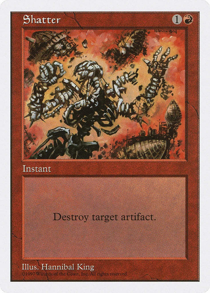 Shatter · Fifth Edition