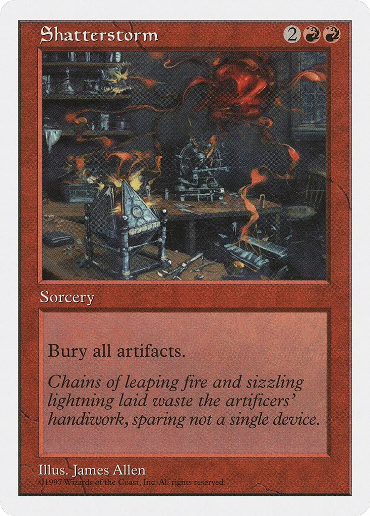 Shatterstorm · Fifth Edition