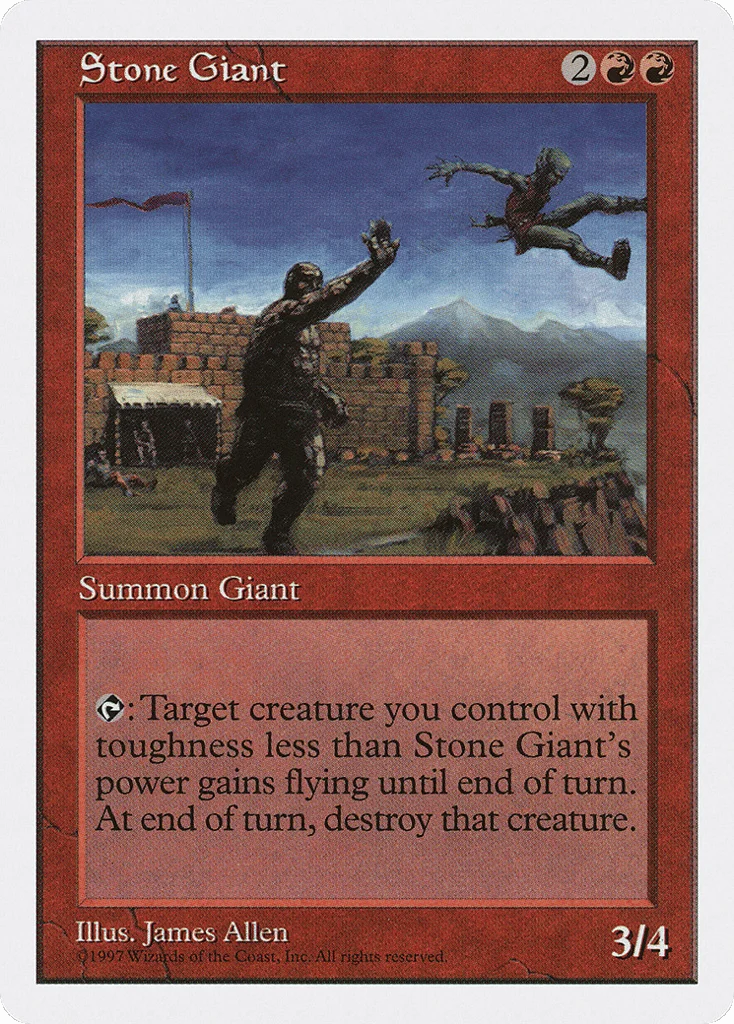Stone Giant · Fifth Edition