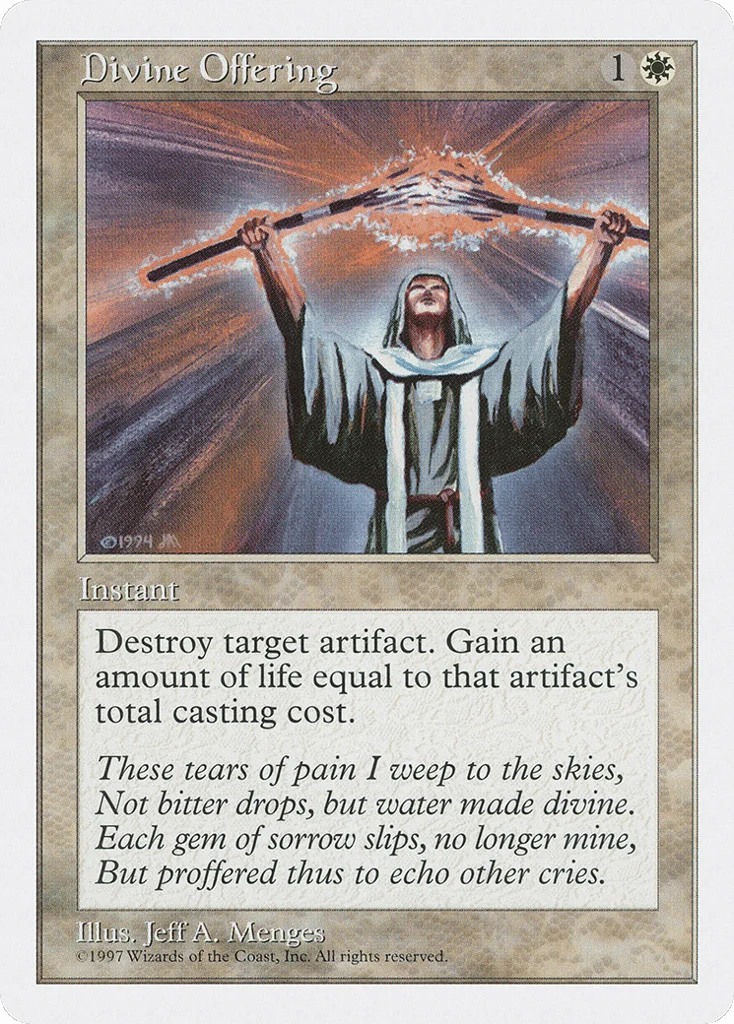Divine Offering · Fifth Edition