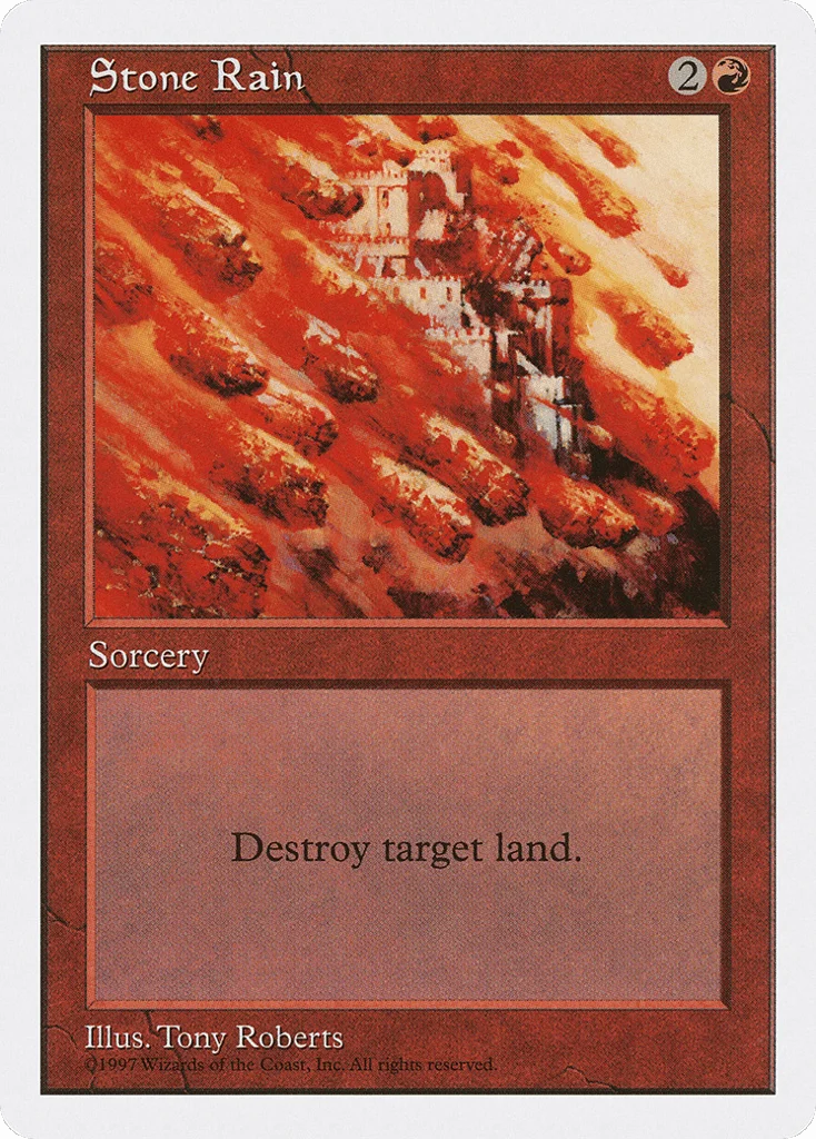Stone Rain · Fifth Edition