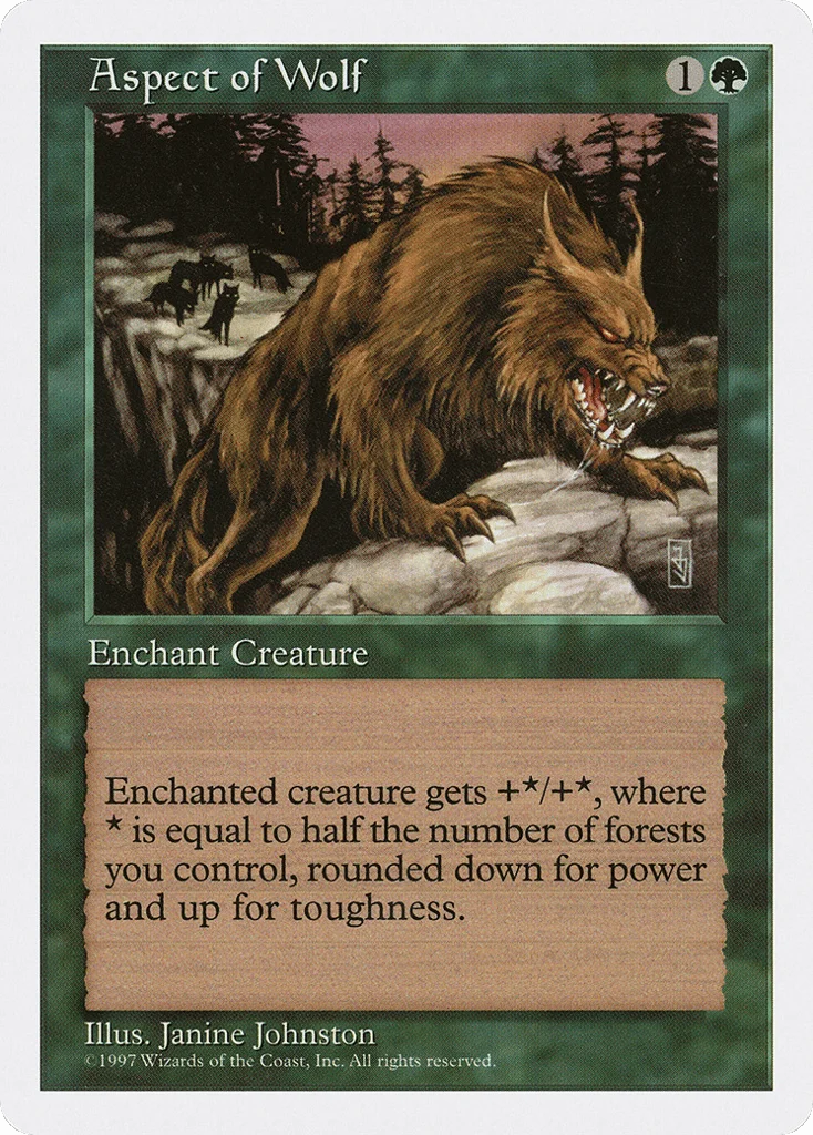 Aspect of Wolf · Fifth Edition
